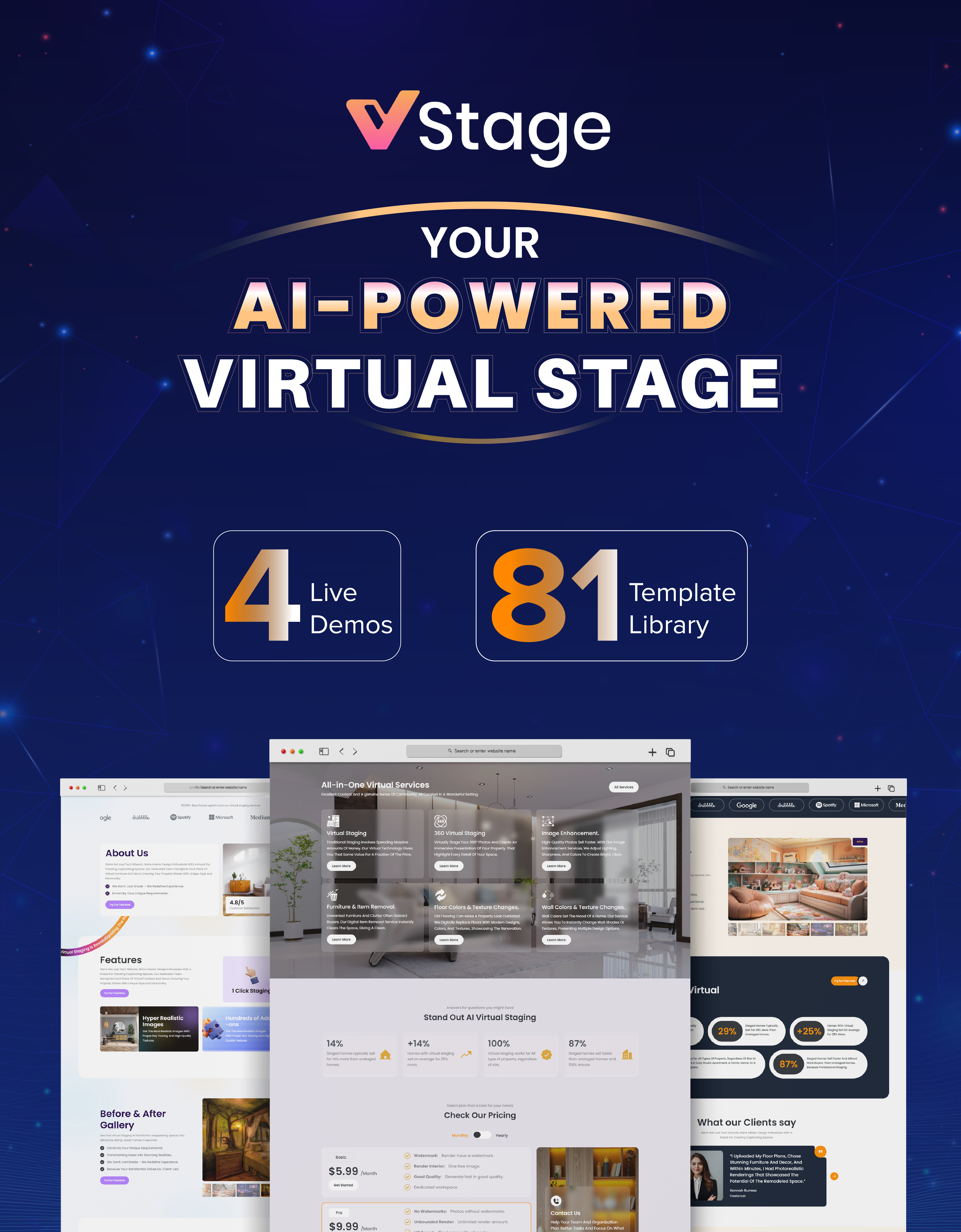 VStage Html